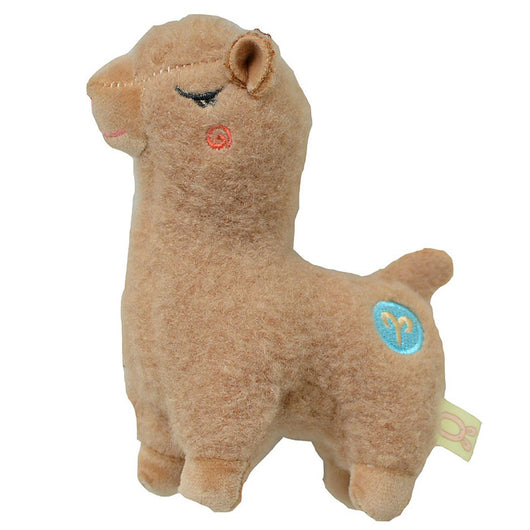 Llavero Peluche Alpaca Adorable - Doll Caballo de Barro Miniatura - Image 11