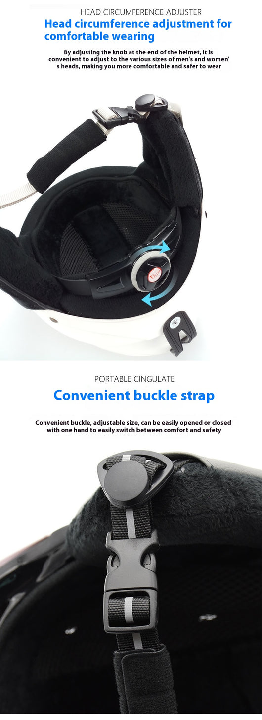 Casco de Esquí Versátil para Interior y Exterior - Image 7