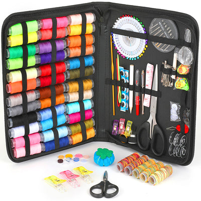 Bolsa Organizadora de Hilos para Costura con Compartimentos Coloridos - Image 15