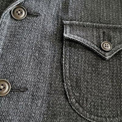 Chaqueta Estilo Workwear Retro Americano - Image 3