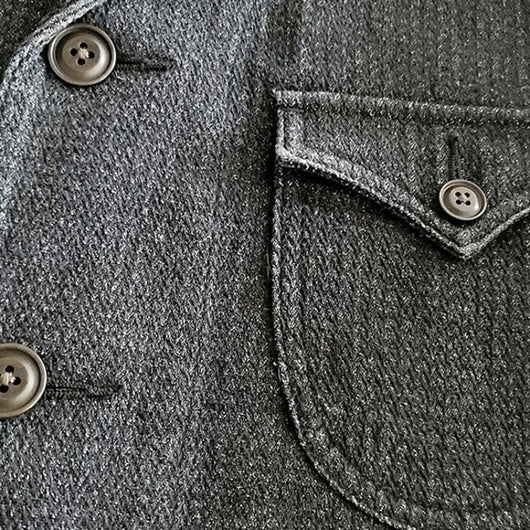 Chaqueta Estilo Workwear Retro Americano - Image 3