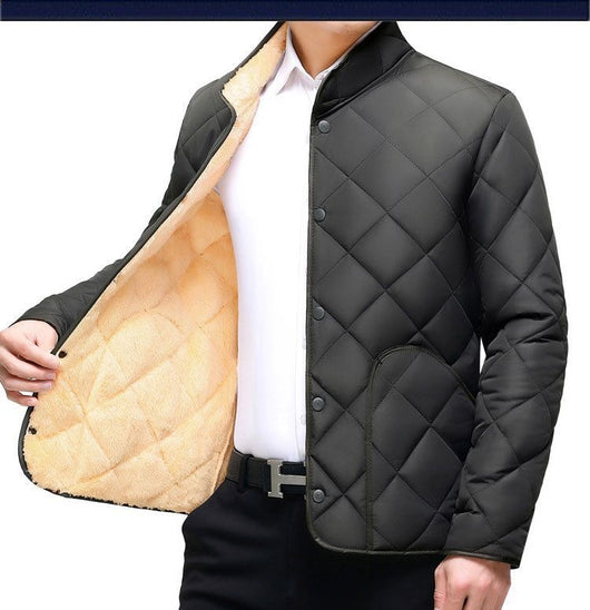 Chamarra de Algodón con Forro Polar para Hombre - Image 18
