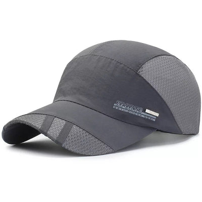 Gorra de Pesca Transpirable con Protección Solar