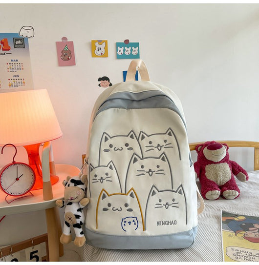 Mochila Escolar Estilo Coreano para Secundaria - Image 17