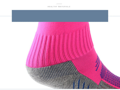 Calcetines Deportivos Antideslizantes con Refuerzo Grueso para Hombre y Mujer - Image 8