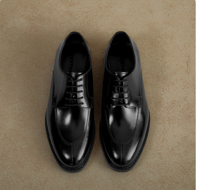 Zapatos de Cuero Ejecutivo Talla Grande - Elegancia Profesional para Hombres - Image 9