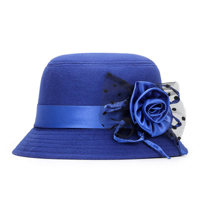 Sombrero de Lana con Ala Ancha para Mujer - Estilo Casual Moderno - Image 16