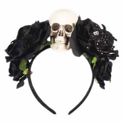 Diadema Calavera con Corona para Fiestas y Baile - Image 4