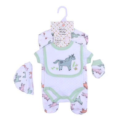 Conjunto de Body para Bebé Niño y Niña - Talla 1 Año - Image 42