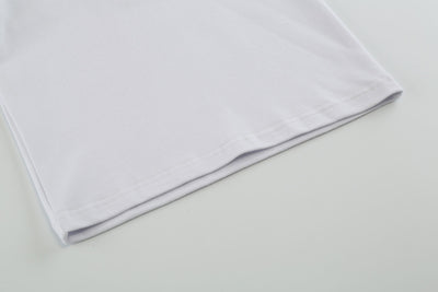Camisa Infantil de Manga Corta con Cuello Contrastado - Image 10