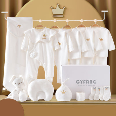 Conjunto de Regalo Ropa Recién Nacido Otoño Invierno - Image 24