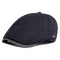 Gorra de Visera para Hombre Adulto - Otoño Invierno Acolchada y Térmica