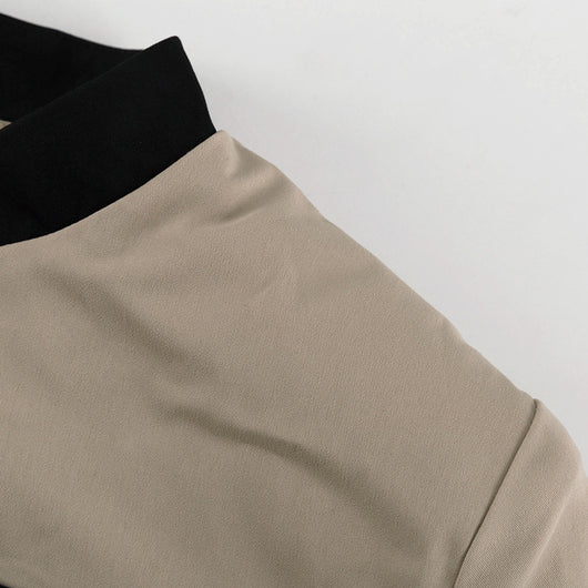Conjunto Elegante: Blusa Cuello Alto Manga Larga + Falda Ajustada - Image 28