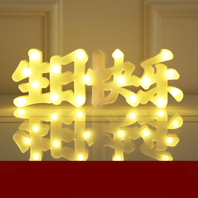 Letras LED Luminosas para Felicitaciones, Propuestas y Decoración - Image 20