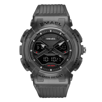 Reloj Digital Deportivo Dual Display para Hombre - Image 9