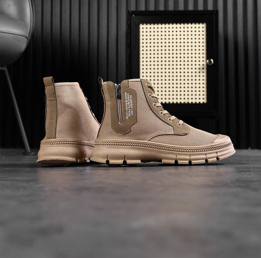 Botas de Trabajo Impermeables con Cierre Lateral para Hombre - Image 17