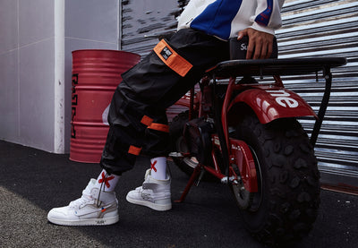 Pantalones Hip-Hop Hombre Corte Amplio - Image 17