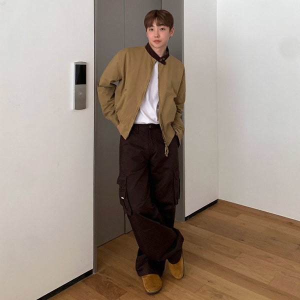 Chaqueta Casual Suelta para Hombre - Estilo Primavera