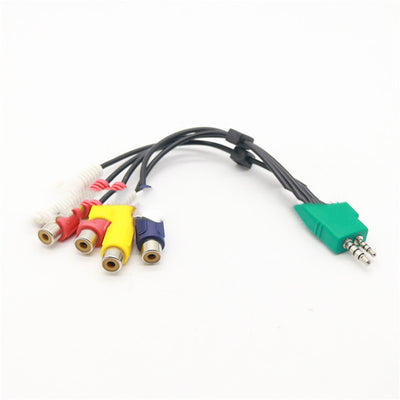 Cable Adaptador AV a 5 RCA para Señal de Video Componente - Image 9