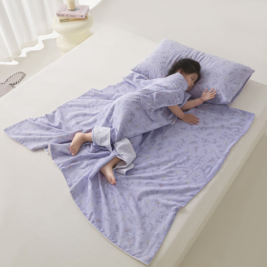 Saco de Dormir Antidispersión Multifuncional con Funda Protectora - Image 6