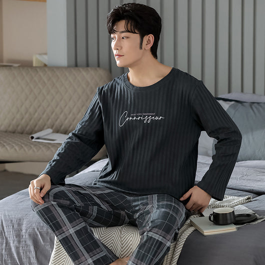 Pijama Oversize para Hombre - Ropa Cómoda para Casa y Salida - Image 7