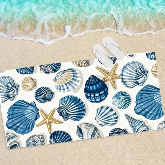 Toalla de Playa Microfibra Secado Rápido con Diseño Creativo - Image 55
