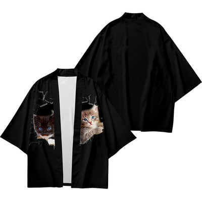 Cardigan Kimono Daoist con Mangas 3/4 - Elegancia Asiática Versátil - Image 14