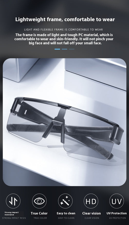 Gafas Fotocromáticas de Gran Marco para Miopía - Image 46