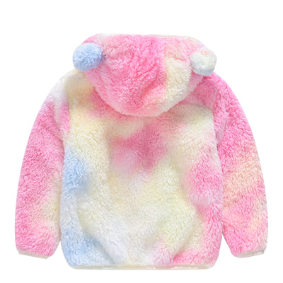 Sudadera con Capucha de Orejas de Osito para Bebé y Niño Pequeño - Image 26