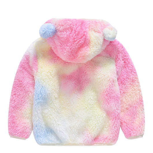 Sudadera con Capucha de Orejas de Osito para Bebé y Niño Pequeño - Image 26