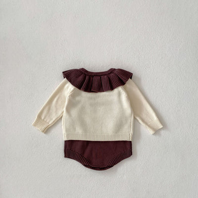 Cardigan Infantil con Corazones Tejidos - Manga Larga - Image 11
