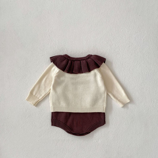 Cardigan Infantil con Corazones Tejidos - Manga Larga - Image 11