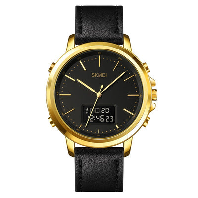 Reloj Deportivo Analógico con Correa de Cuero y Hebilla de Aleación - Image 6