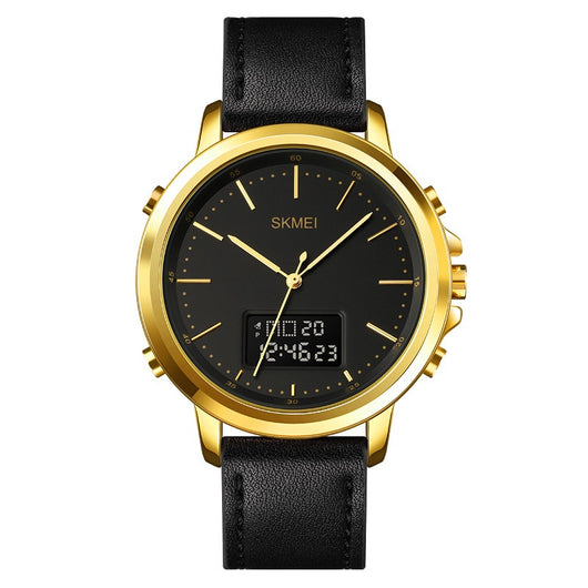 Reloj Deportivo Analógico con Correa de Cuero y Hebilla de Aleación - Image 6