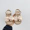 Sandalias para Bebé con Moño y Tira al Tobillo