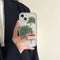 Funda Transparente Árbol Verde para Celular - Protección con Estilo Personalizado