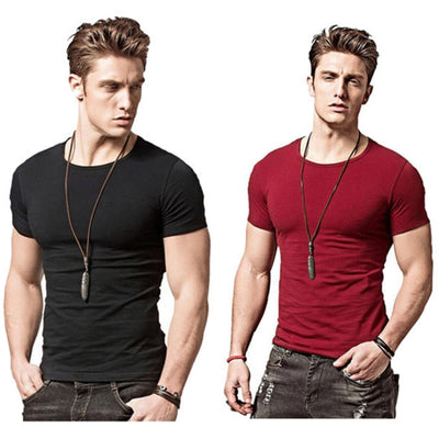 Playera Slim Fit Hombre Manga Corta Secado Rápido - Image 20