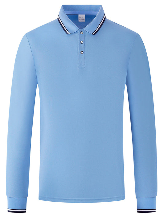 Polo Jacquard Casual para Hombre - Secado Rápido y Transpirable - Image 13