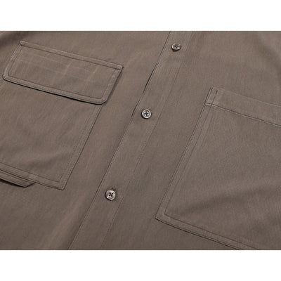 Camisa Casual Holgada Multiusos para Hombre - Image 14