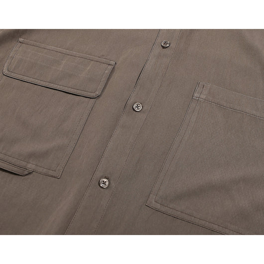 Camisa Casual Holgada Multiusos para Hombre - Image 14