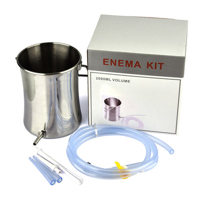Kit de Irrigación Colónica en Acero Inoxidable Premium - Image 7