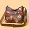 Bolso Bandolera Multicolor con Diseño de Parches Geométricos