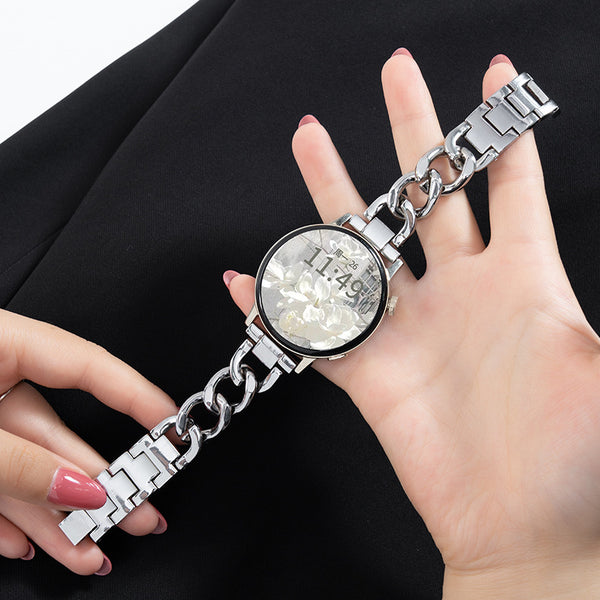 Correa Metálica GT2 Estilo Chanel para Reloj Inteligente
