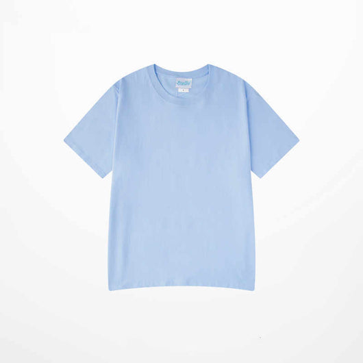 Camiseta Básica de Algodón Puro Suelta y Versátil - Image 6