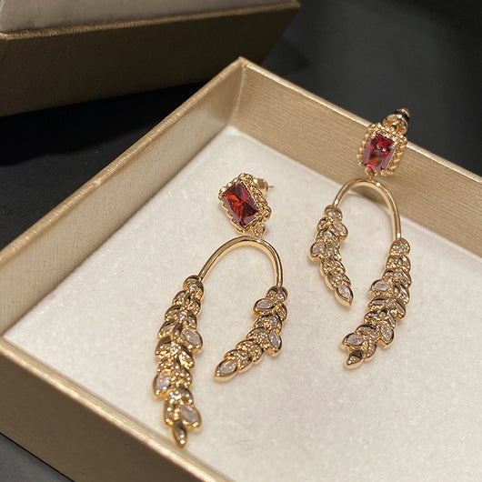 Aretes Retro Minimalistas de Personalidad para Mujer - Image 6