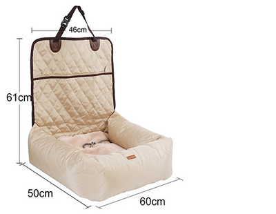 Colchoneta Multifuncional para Auto - Cama Viajera para Mascotas - Image 8