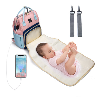 Mochila Maternal de Gran Capacidad Multifuncional - Image 15