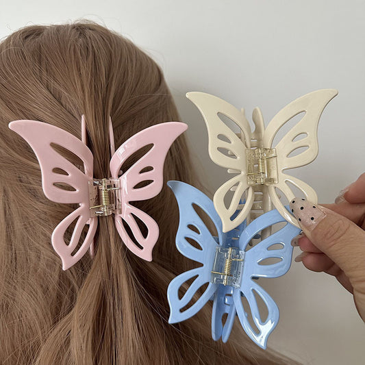 Pasador de Mariposa Hueca en Acetato