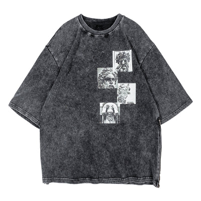 Camiseta Clásica Griega Antigua - Diseño Stone para Hombre - Image 4
