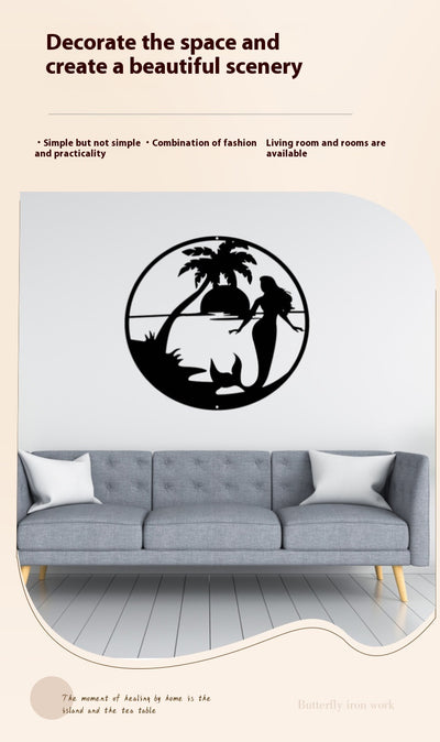 Cuadros Decorativos de Hierro para Pared - Composición Modular Estudio - Image 12